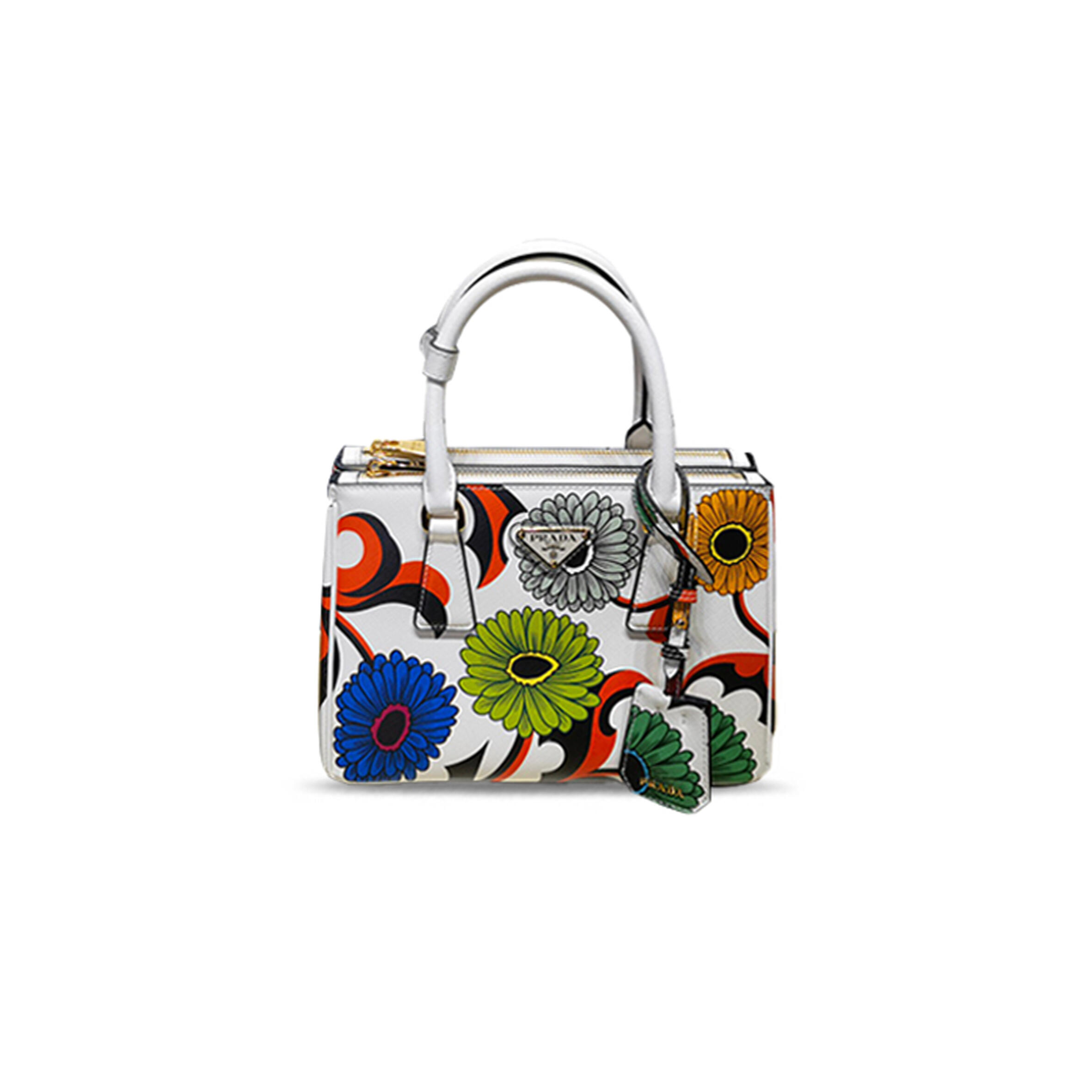 PRADA BOLSA GALLERIA FLORIDA 1BA896 (24.5*16.5*11cm)